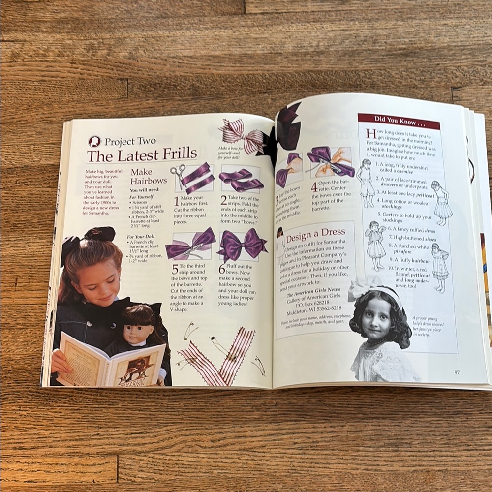 Vintage American Girl Catalogs, Handbook and Special Extra Collection - Picture 12 of 12